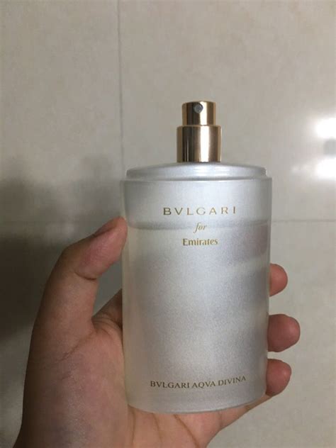 emirates and bulgari perfume